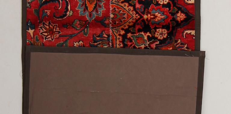 GALLERIMATTA, orient, patchwork. 300 x 80 cm.