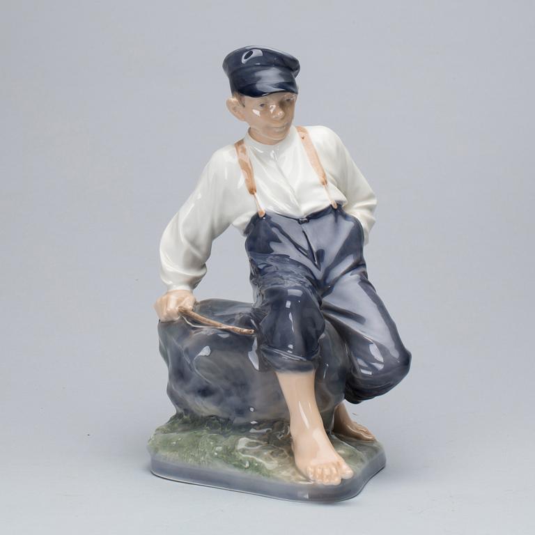 FIGURIN, porslin, Royal Copenhagen.