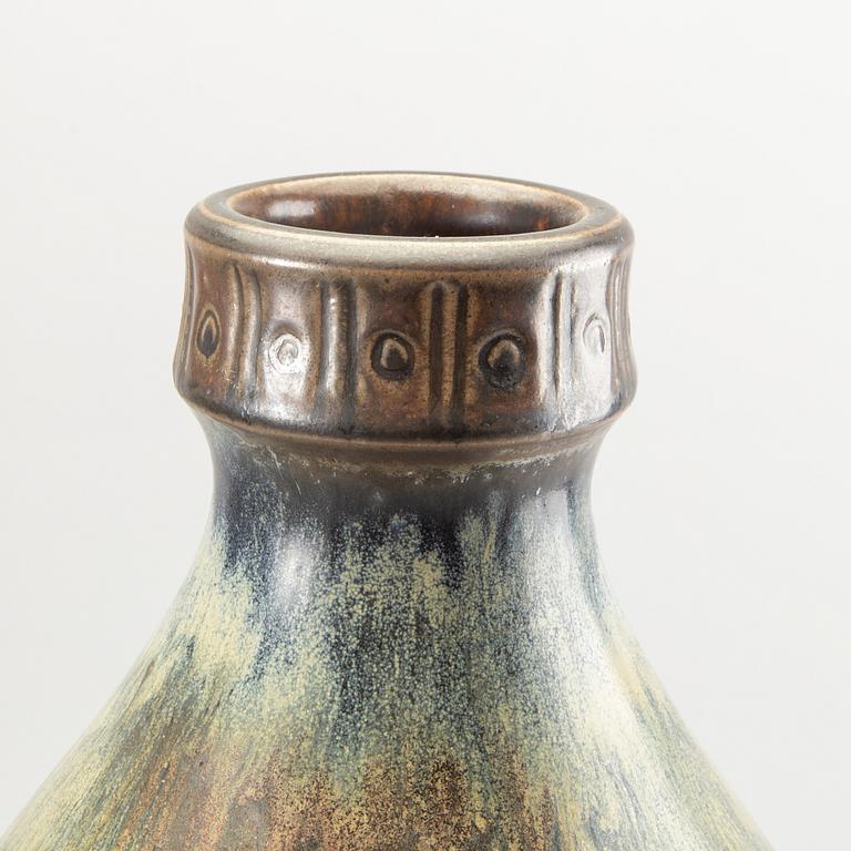 A ceramic floor vase by Arthur Andersson for Vallåkra, Sweden.