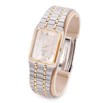 567. NINA RICCI, a stainless steel ladies quartz watch.