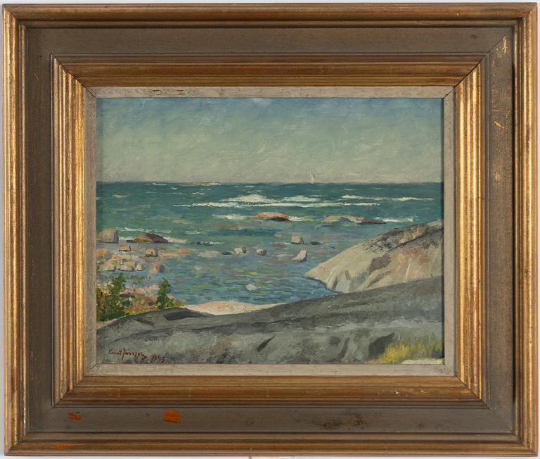 Knut Janson, "Sommardag vid Ålands hav".