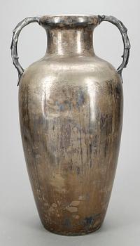 GOLVVAS, nysilver och vitmetall Jugend 1900-talets början, märkt Kayser.