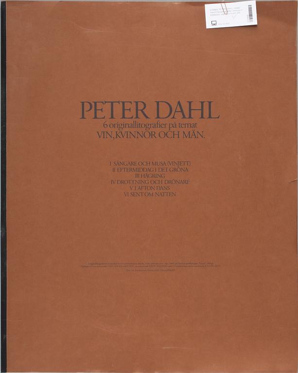 Peter Dahl, "Vin, kvinnor och män".