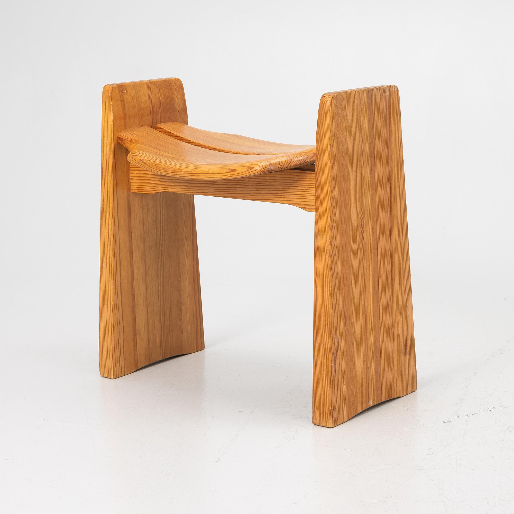 Gilbert Marklund, pall, "Jonte", 1900-talets andra hälft.