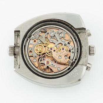 Omega, Seamaster, Chronostop, "Bullhead", chronograph, ca 1970.