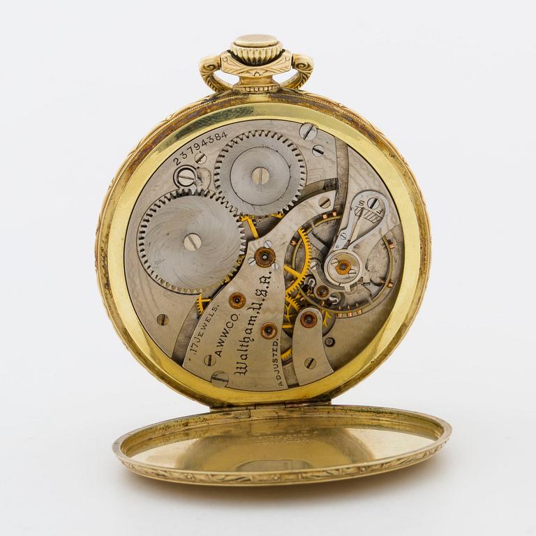 WALTHAM, pocketwatch, 44 mm,