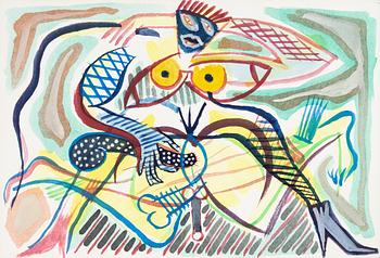 Carsten Regild, Untitled.