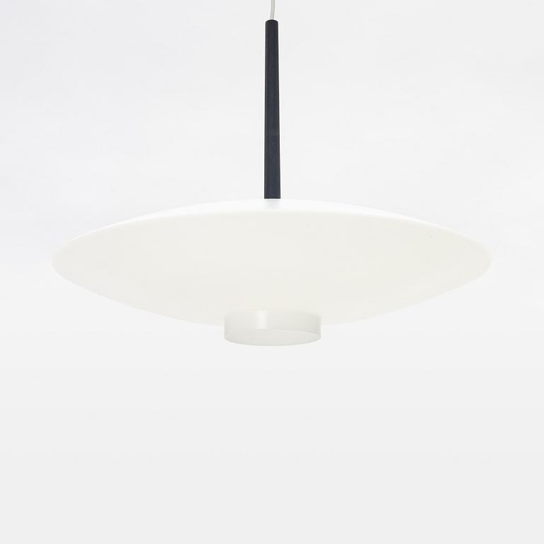 Uno & Östen Kristiansson, a 'Discus' ceiling light, Luxus, Vittsjö, 1960's.