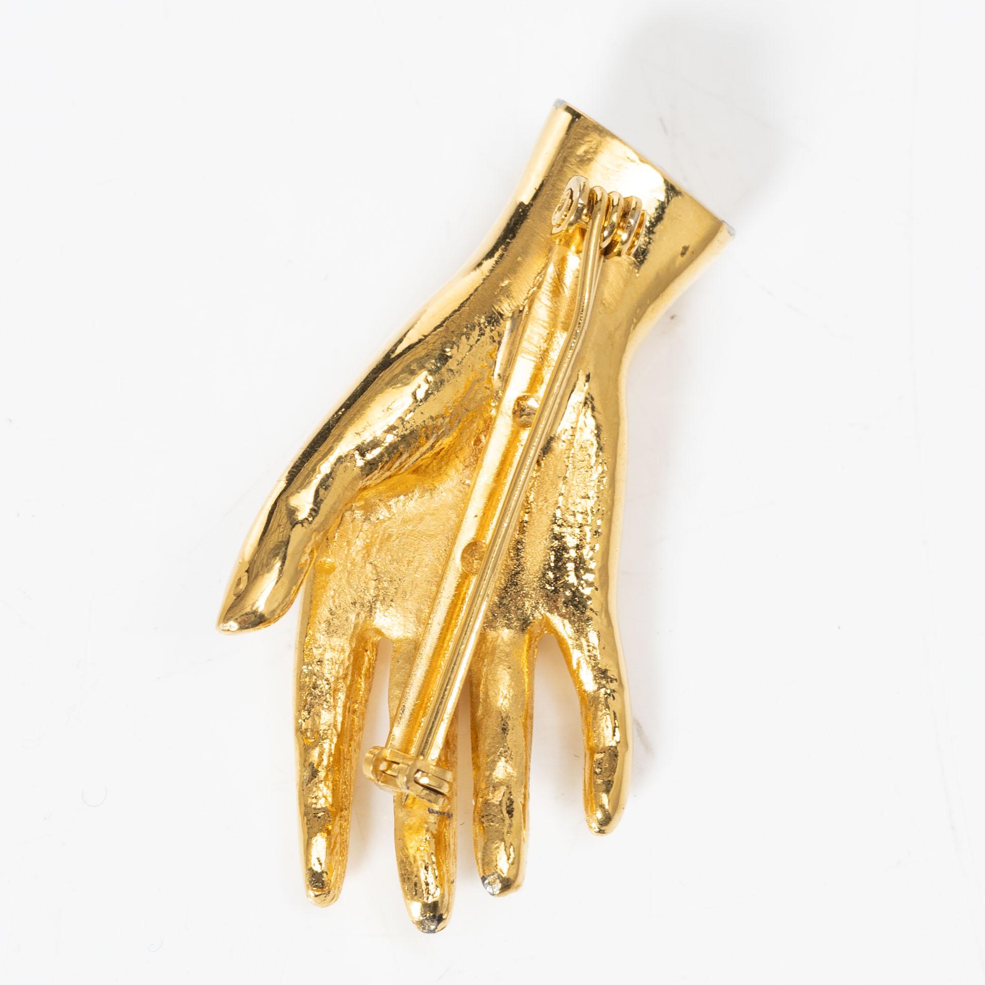 Estrid Ericson, brooch.