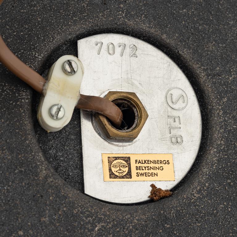Golvlampa, Falkenbergs belysning, 1900-talets mitt.