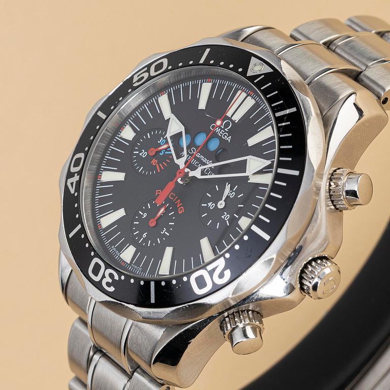 Omega, Seamaster, Diver 300M, America's Cup, ca 2003.