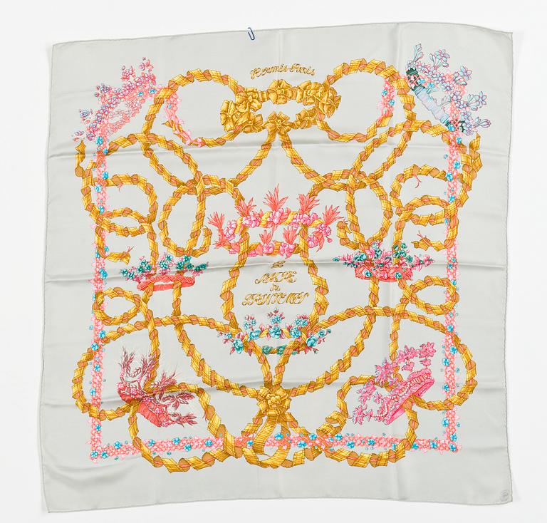 SCARF, Hermès "Le sacre du Printemps".