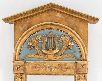 a Swedish empire mirror by Carl Åström (master 1780-1837).