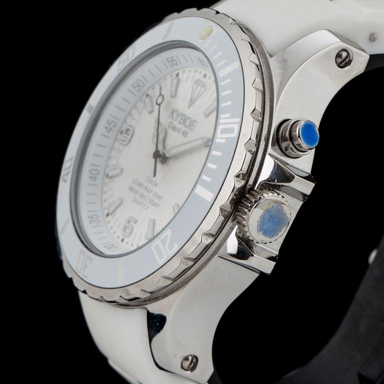KYBOE, Giant 48, wristwatch, 48 mm.