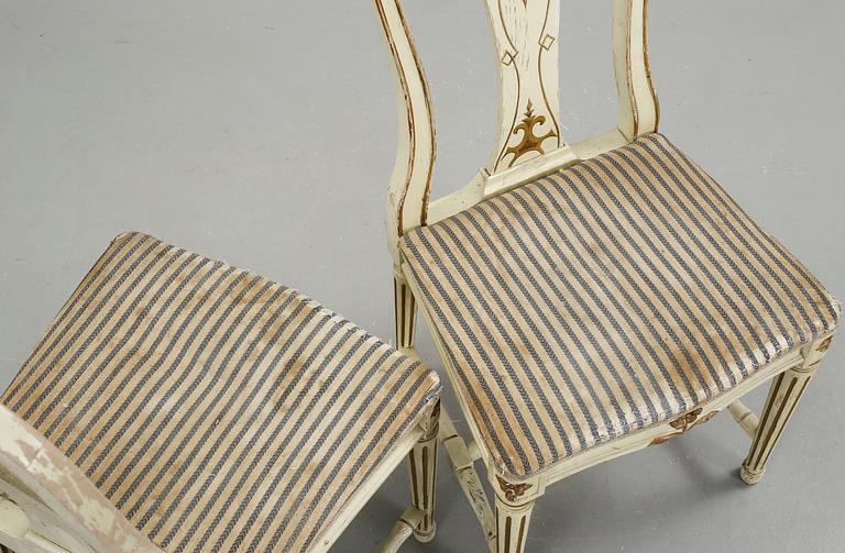 MATSALSSTOLAR, 8 st, 1900-tal.