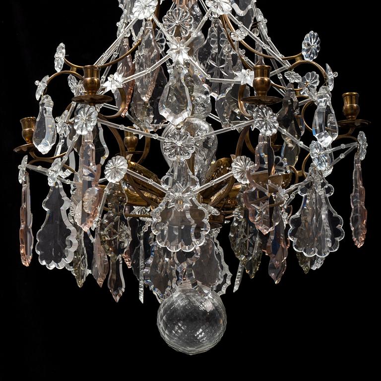 A mid 20th century chandelier.