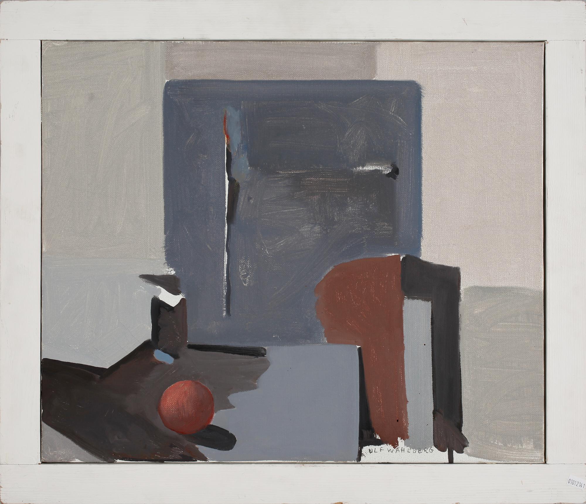 ULF WAHLBERG, olja på duk, sign.
