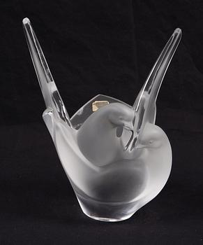 VAS, frostat glas, Lalique, Frankrike.