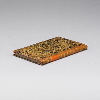 BOK, Ideer om Orsaker till Jordens..." av Baron Cuvier. Översättning J M Stjernstolpe, Stockholm 1821.