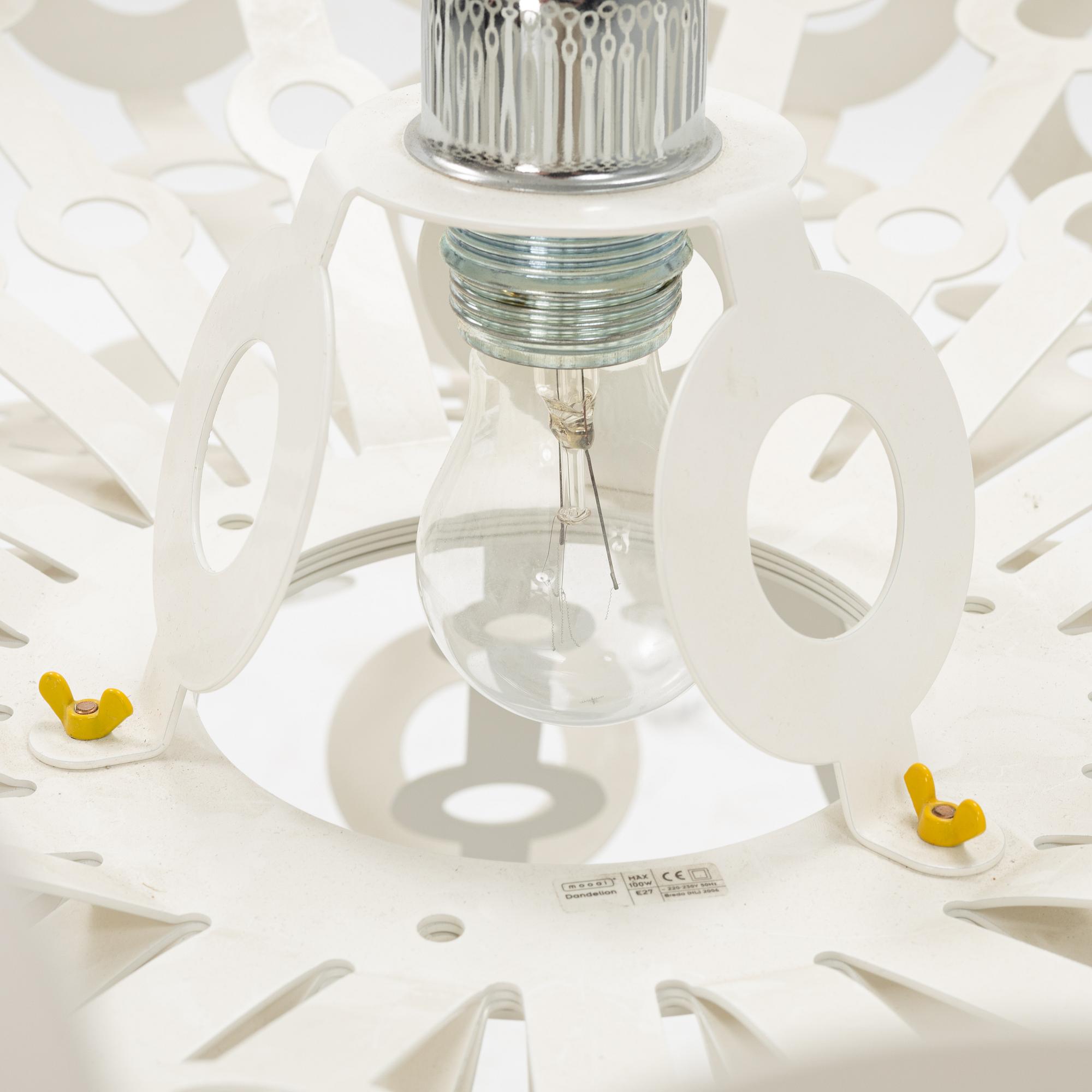A Richard Hutten celing lamp, 'Dandelion', Moooi.