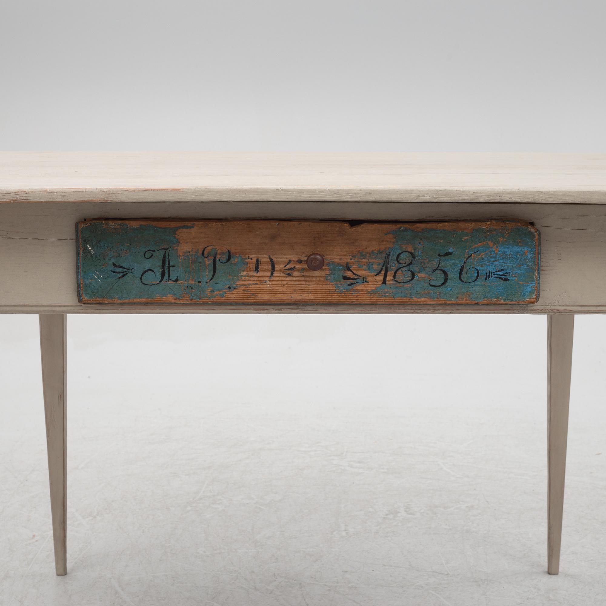 Bord, 1800-tal.