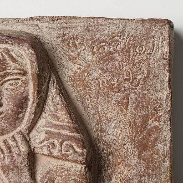 Bror Hjorth, Wall relief no 2.