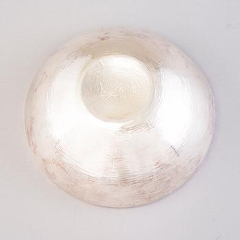 EVA HIDSTRÖM, MALJA, sterlinghopeaa ja emalia, Kultakeskus, Hämeenlinna 1972.