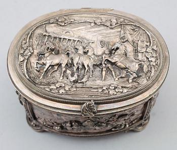 SKRIN, argent haché, möjligen Frankrike, 1800-talets andra hälft.