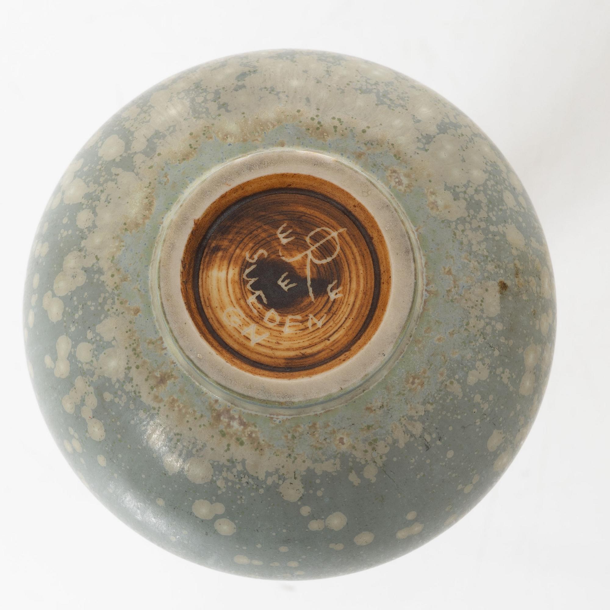 Gunnar Nylund, vase, Rörstrand, mid-20th century.