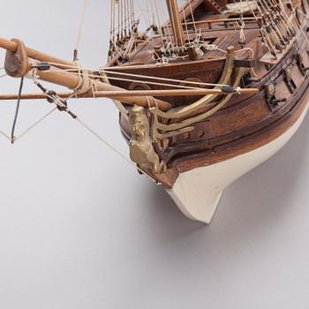 MODELLSKEPP, "Norske Löwe", Billing Boats, Danmark 1900-talets senare hälft.