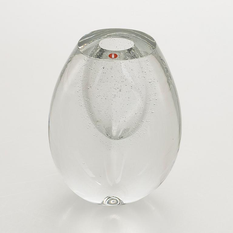 Timo Sarpaneva, skulptur, signerad Timo Sarpaneva Iittala 1984 C 1664.