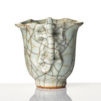 Kopp, porslin. Qingdynasty, 1700-/1800-tal.