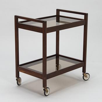 A 1960/70's tea trolley.