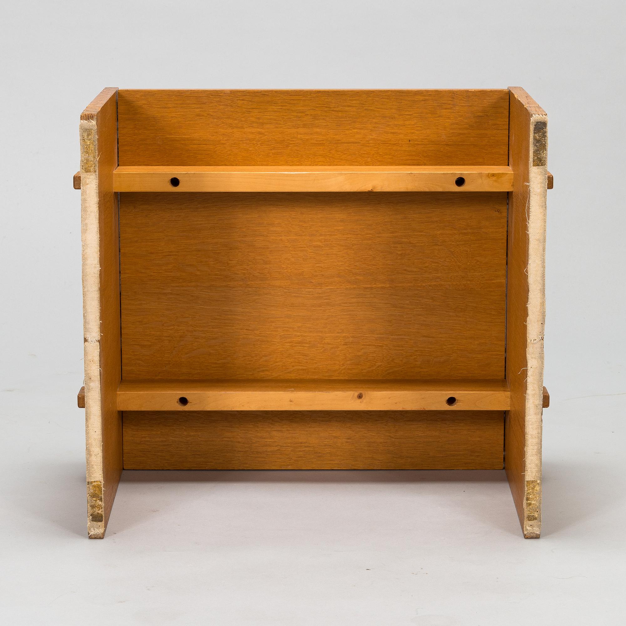 Reino Ruokolainen, a 1960s stool model 632, 'Tupa', Haimi, Finland.