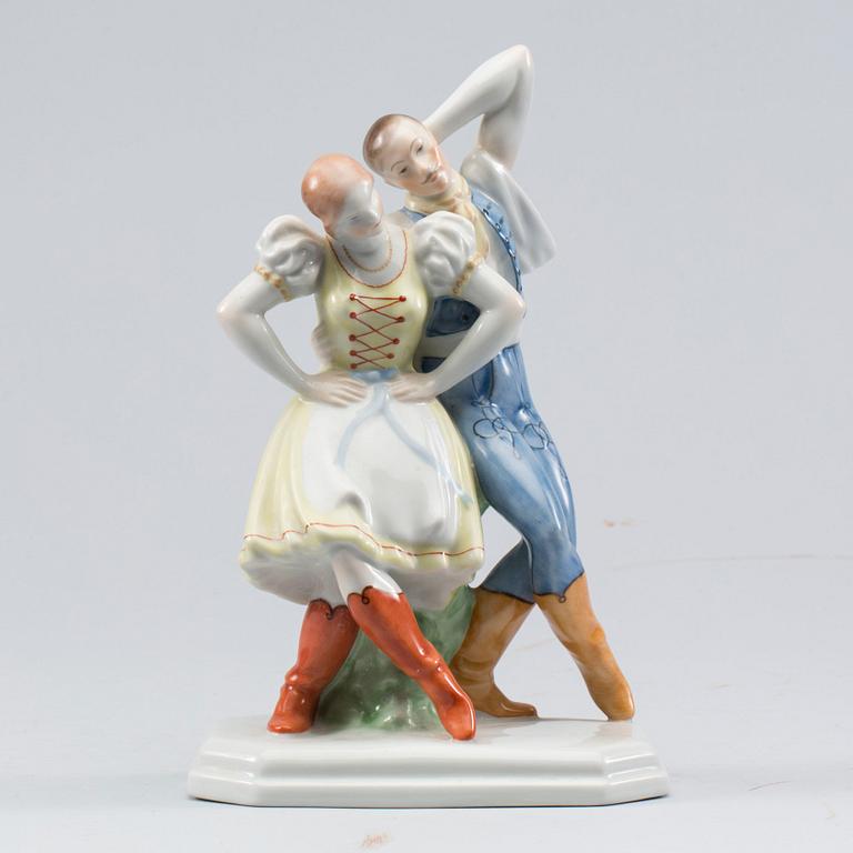 FIGURIN, Herend 1900-talets andra hälft.