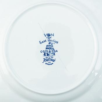 A 30 pcs 'East indies' coffee service from Rörstrand.