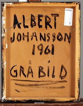 Albert Johansson, "Grå bild" ( Grey Painting).