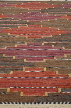 Märta Måås-Fjetterström, matta, "Bruna heden", rölakan, ca 238,5-241 x 168-172 cm, signerad AB MMF.