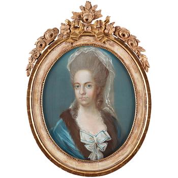 416. Jonas Forsslund, Anna Elisabeth Arfwedson, born Holterman (1759-1802).