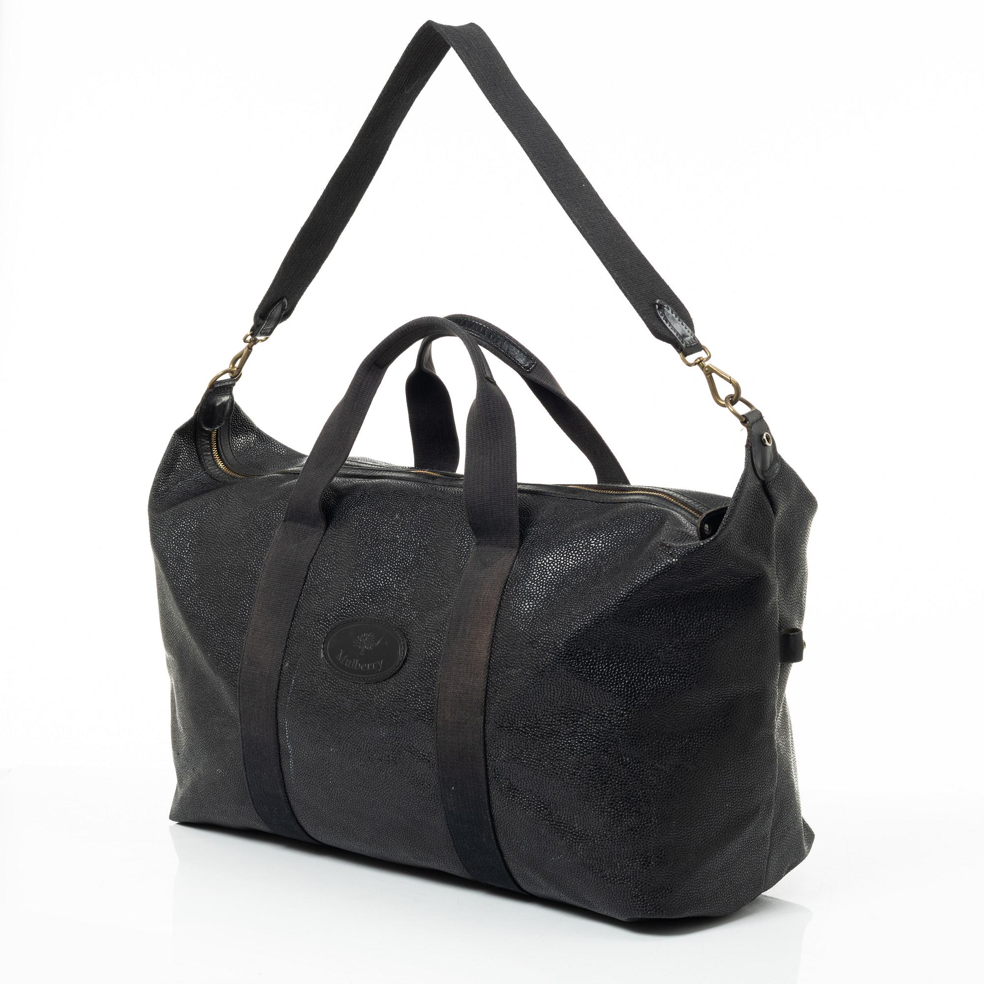 Mulberry, weekend bag.