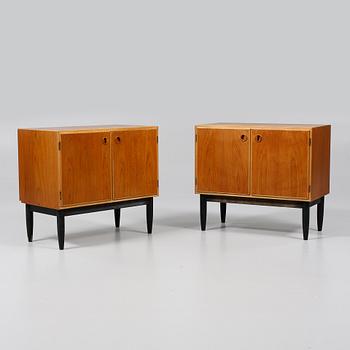 SKÅP, 2 st, 1950-tal.