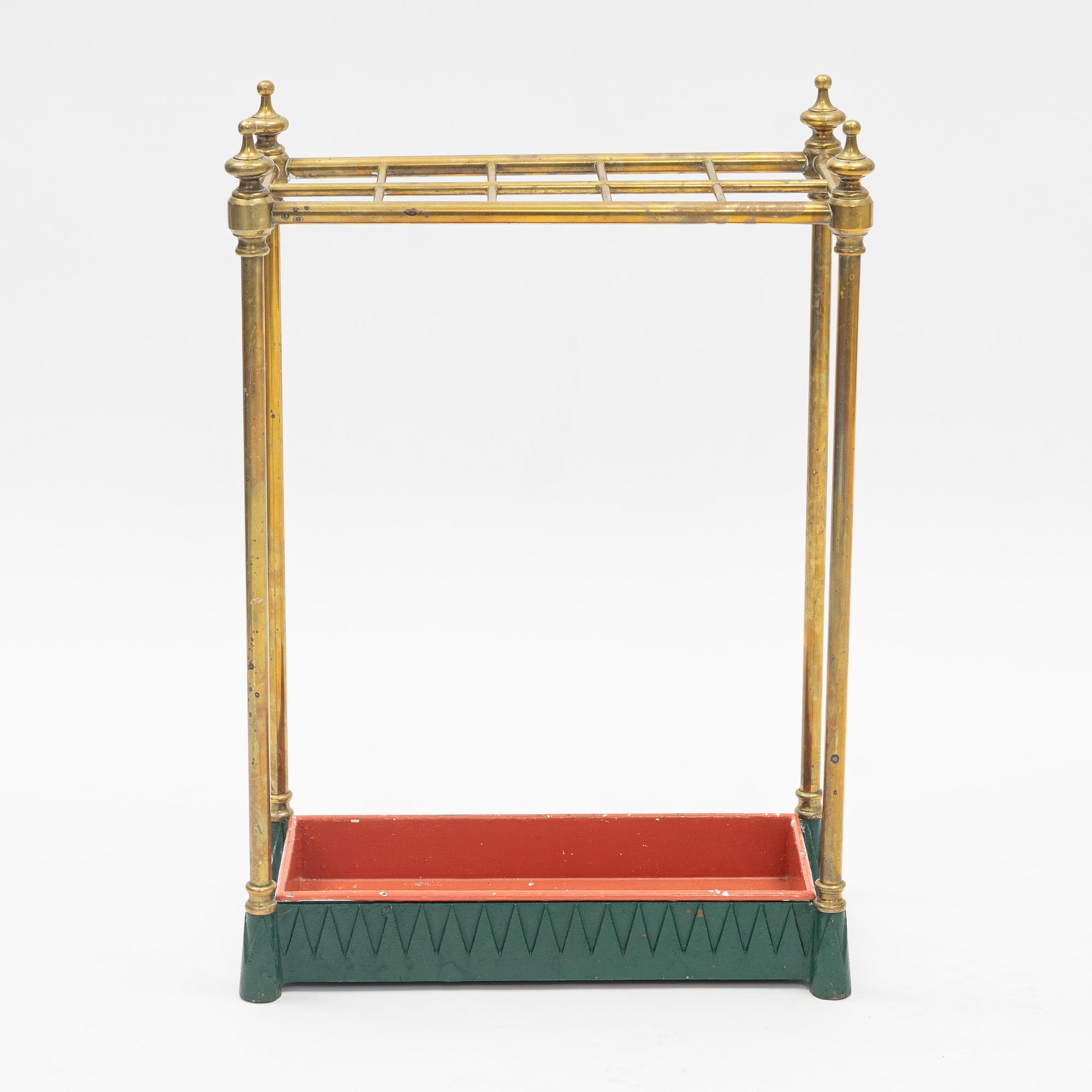 An umbrella stand, first half of the 20th Century.