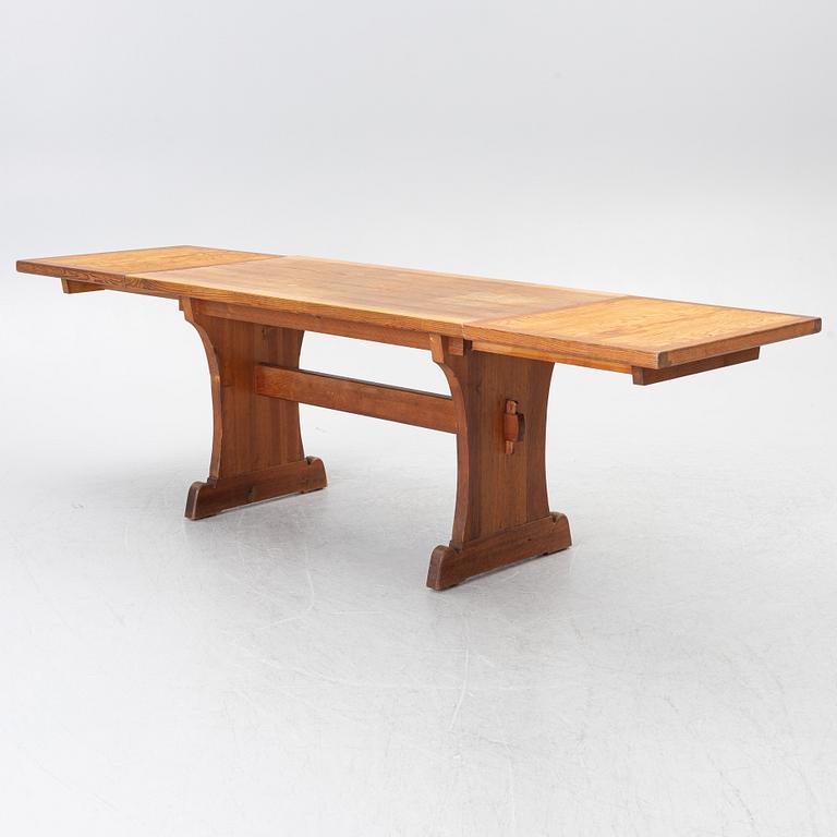 A "Lovö" dining table, Nordiska Kompaniet, 1930s-1940s.