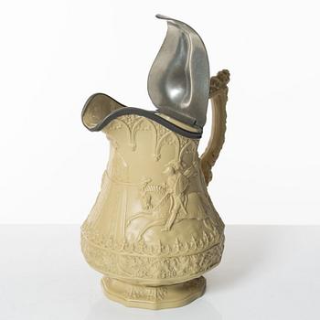 Tillbringare, W. Ridgway, Son, & Co, Hanley, England, 1800-talets mitt.
