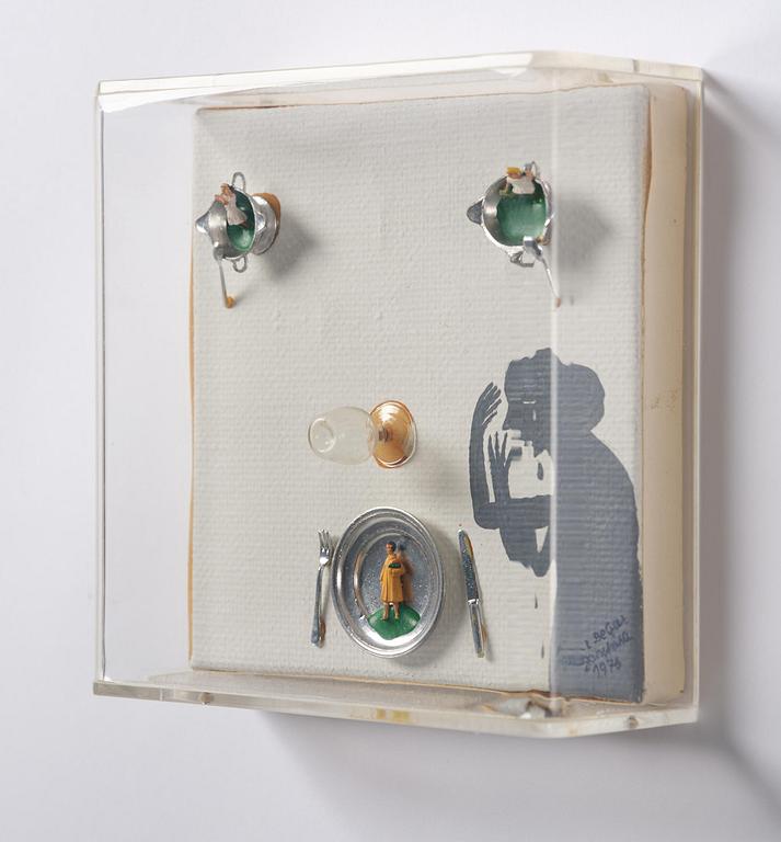 Marie-Louise Ekman, "En dam som går hemifrån".