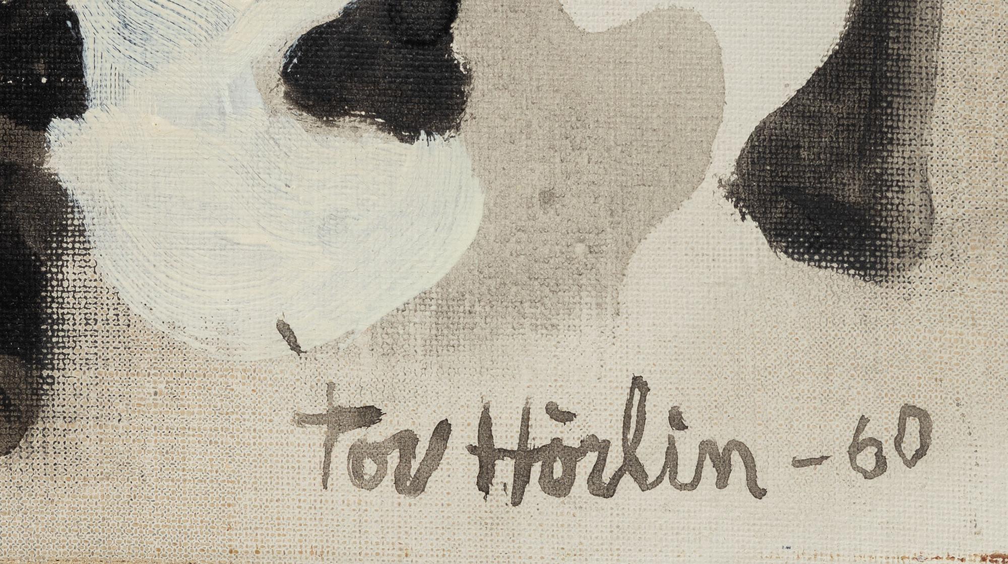 Tor Hörlin, "Skuggspel under ett gammalt päronträd".