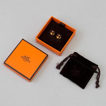 EARINGS, Hermès.