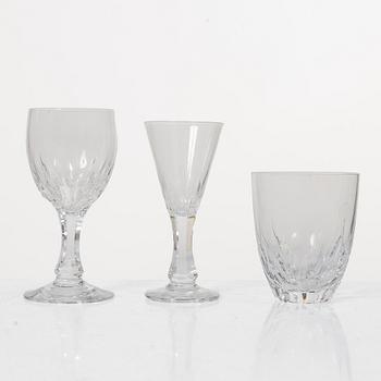 Glasservis ca 54 delar,
