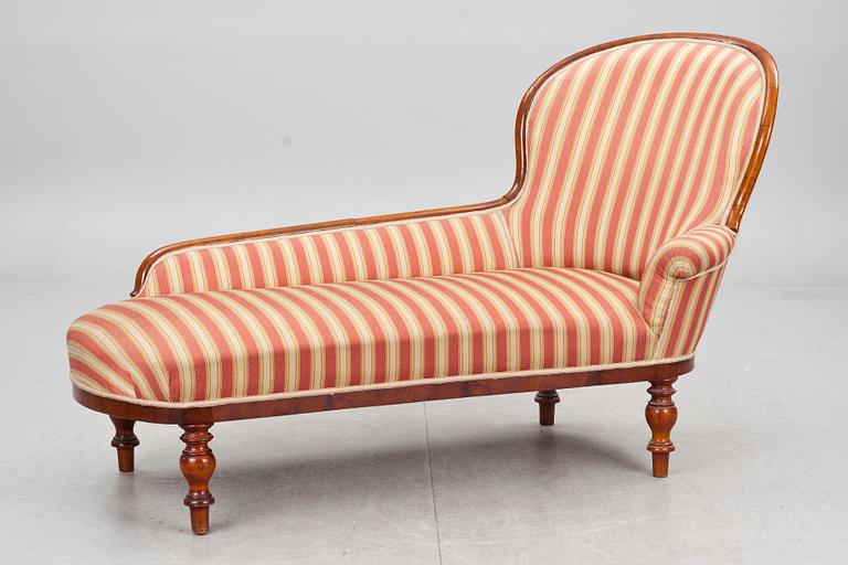 KANAPÉ, nyrokoko, 1800-talets andra hälft.