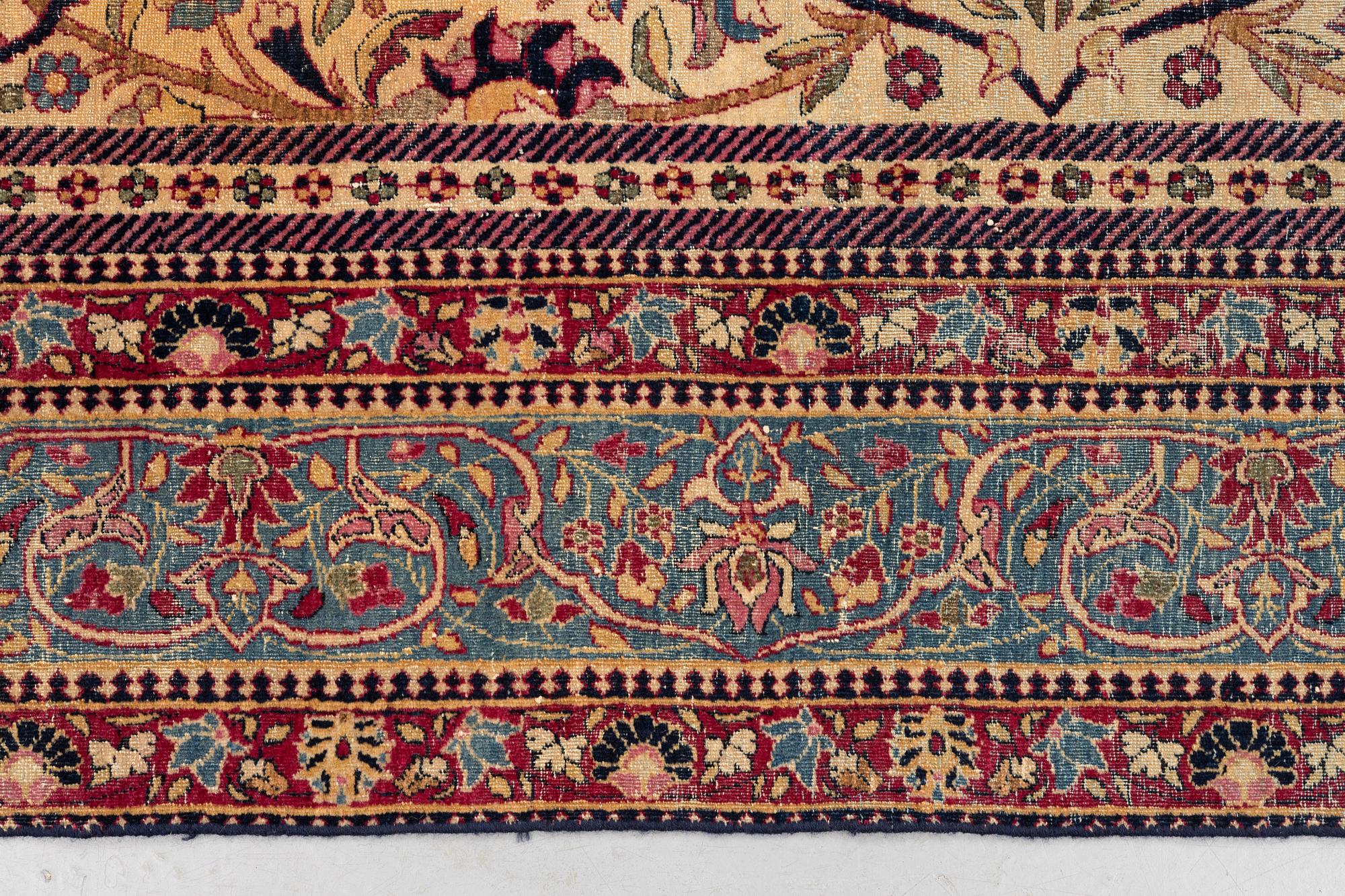 Matta, antik Teheran, ca 281 x 200 cm.